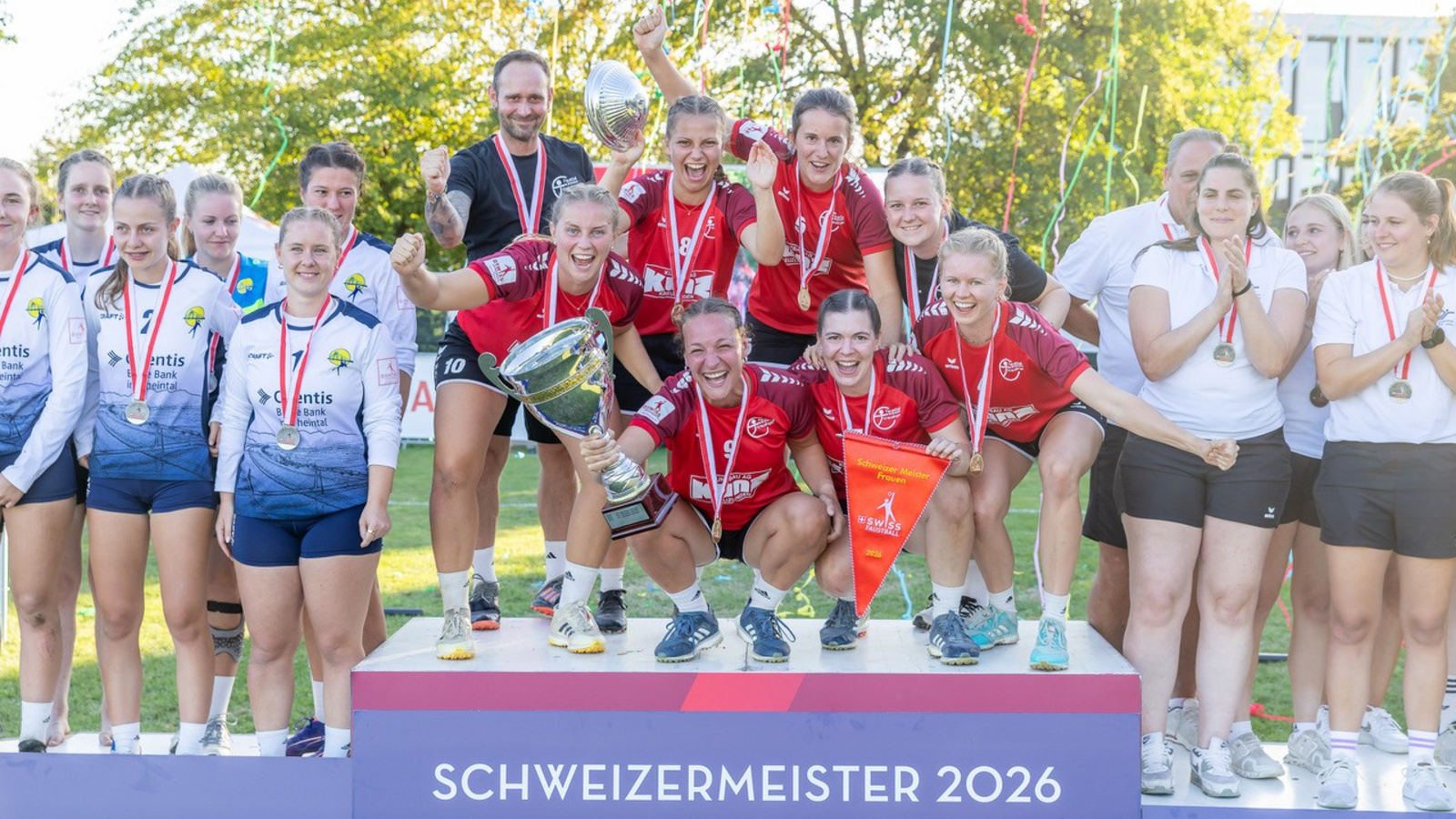 Kampf um die Feld-Meistertitel im Faustball