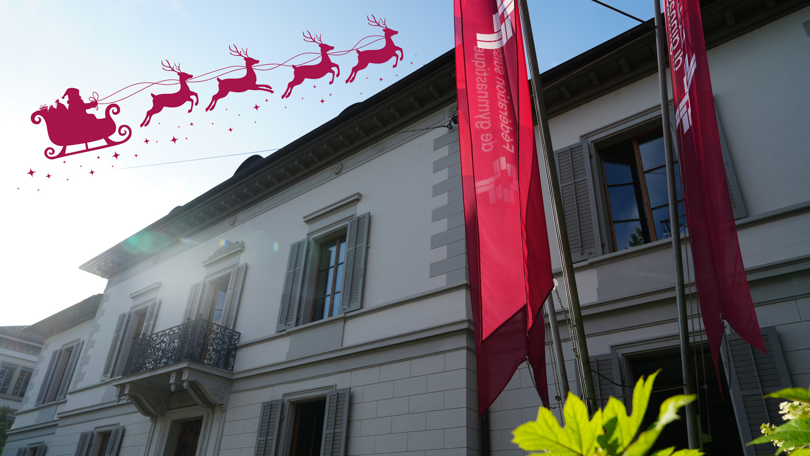 La siège de la FSG fermé pendant les fêtes
