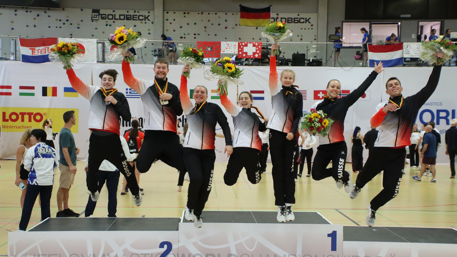 Fünf Weltmeistertitel und zahlreiche Podestplätze für die Schweiz