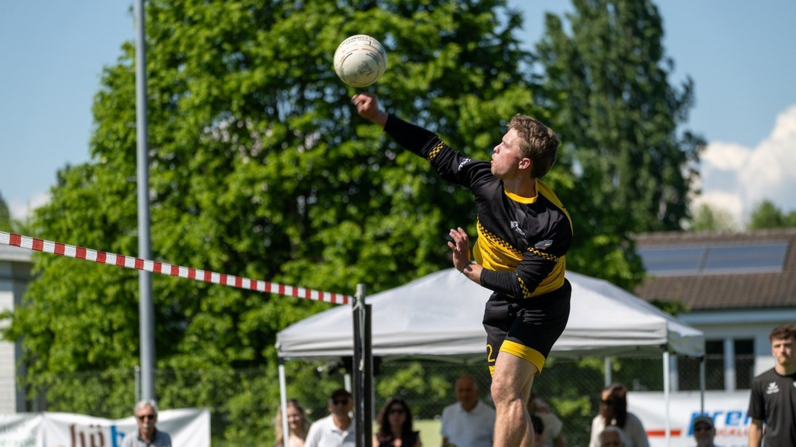 Faustball-Showdown in Neuendorf