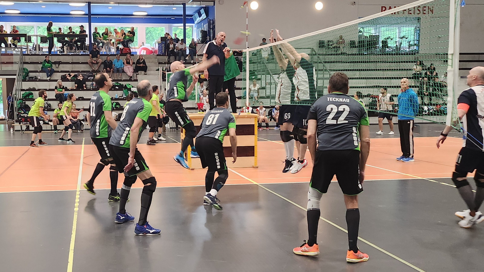 Un week-end de compétition varié