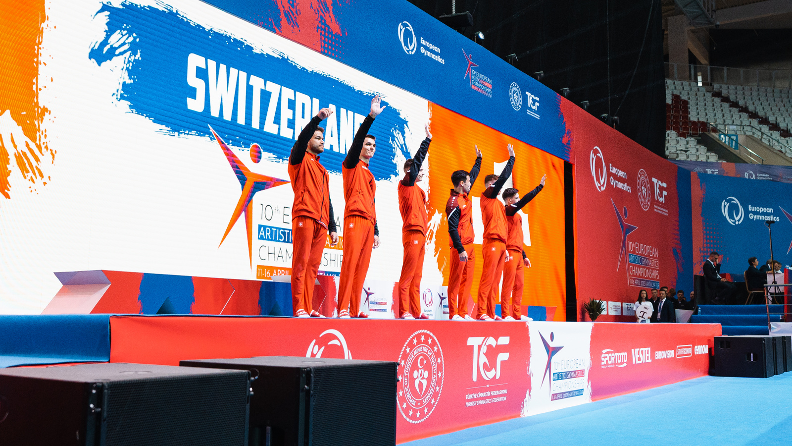 4. Rang im Team und sechs EM-Finaltickets gelöst