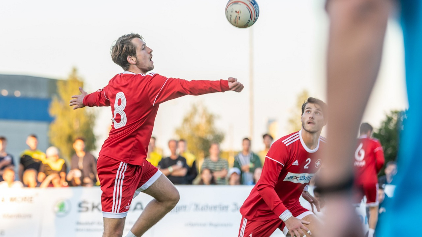 Faustball-Natis vor den World Games und EM