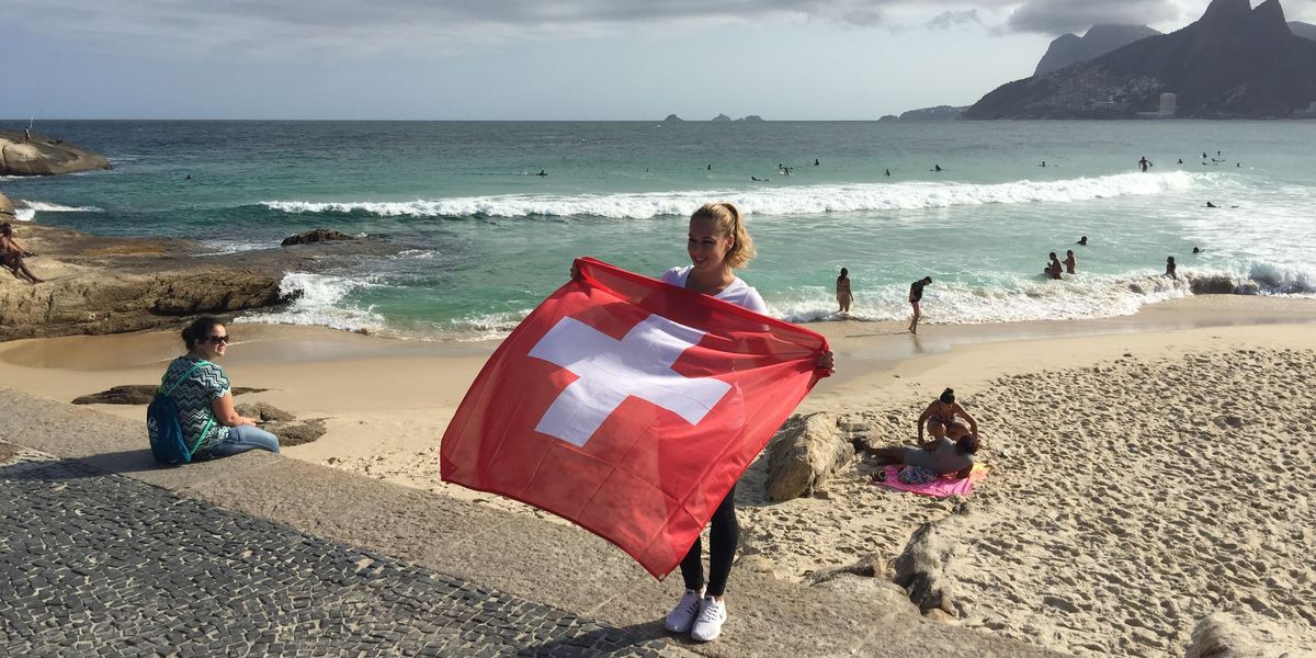 Giulia Steingruber FahnentrÀgerin