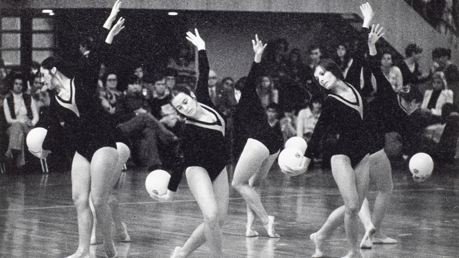 La gymnastique rythmique au fil du temps