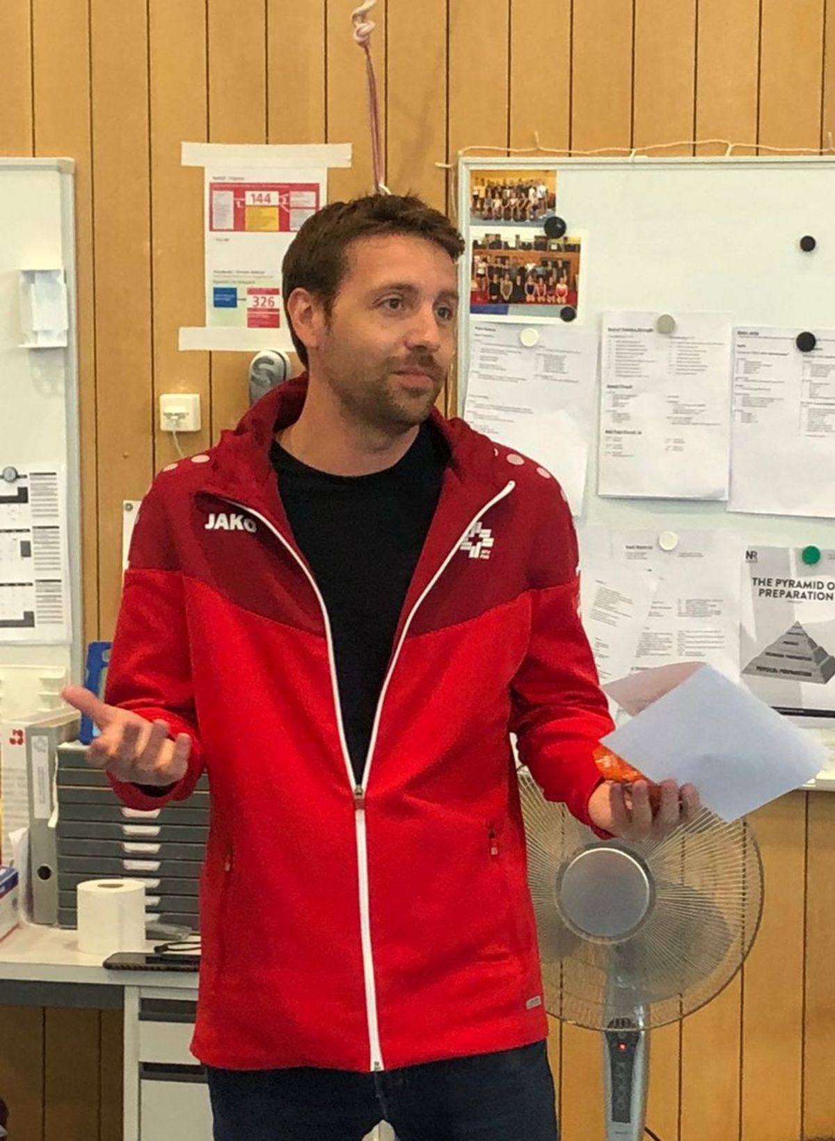 Nationaltrainer Kunstturnen Frauen Frank Kistler
