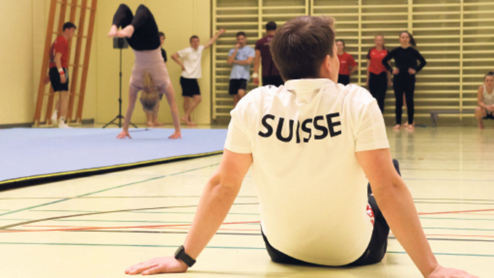 «SwissAcroVibe» startet Training