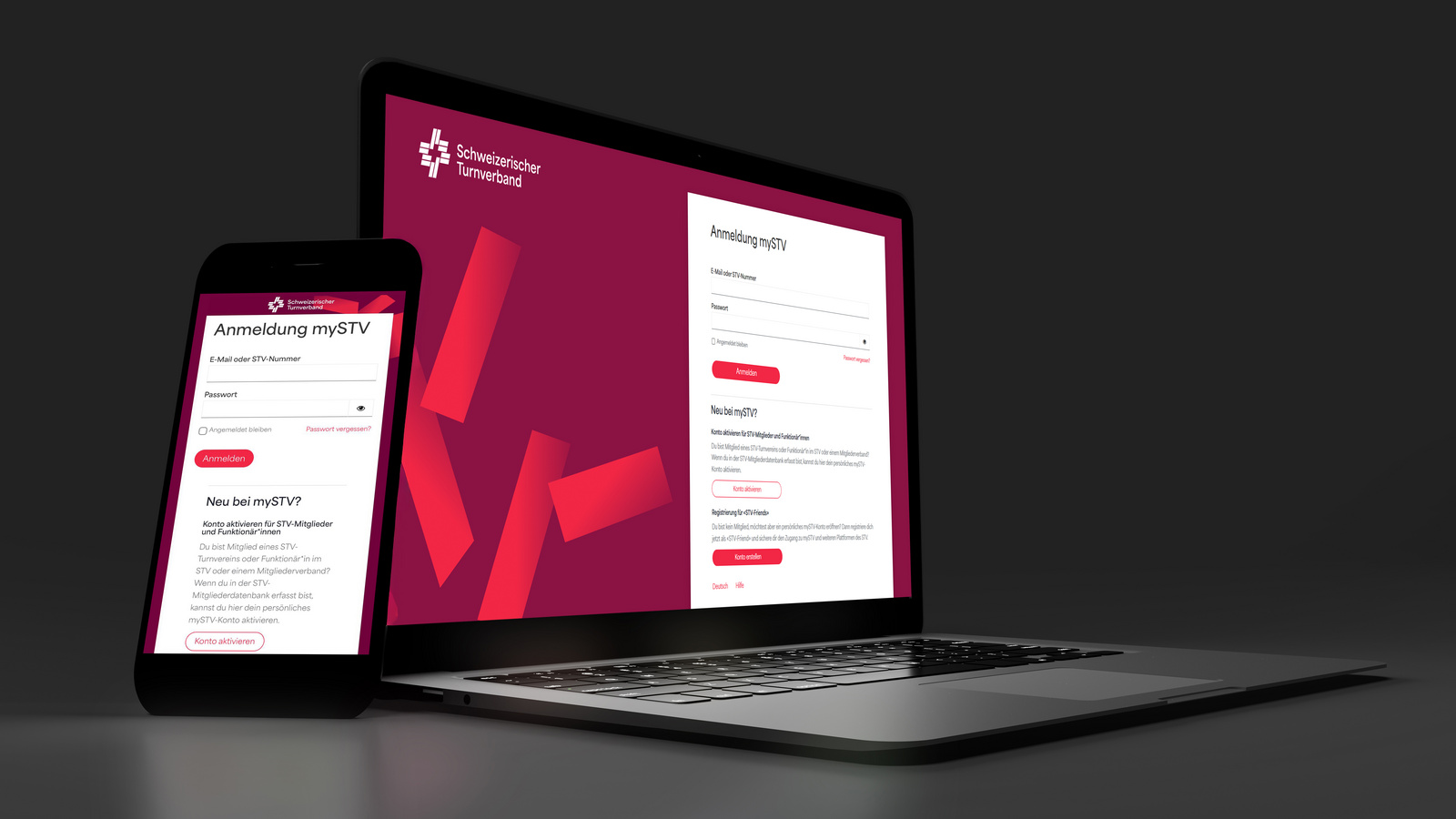 mySTV: Die digitale Drehscheibe für Mitglieder & Community