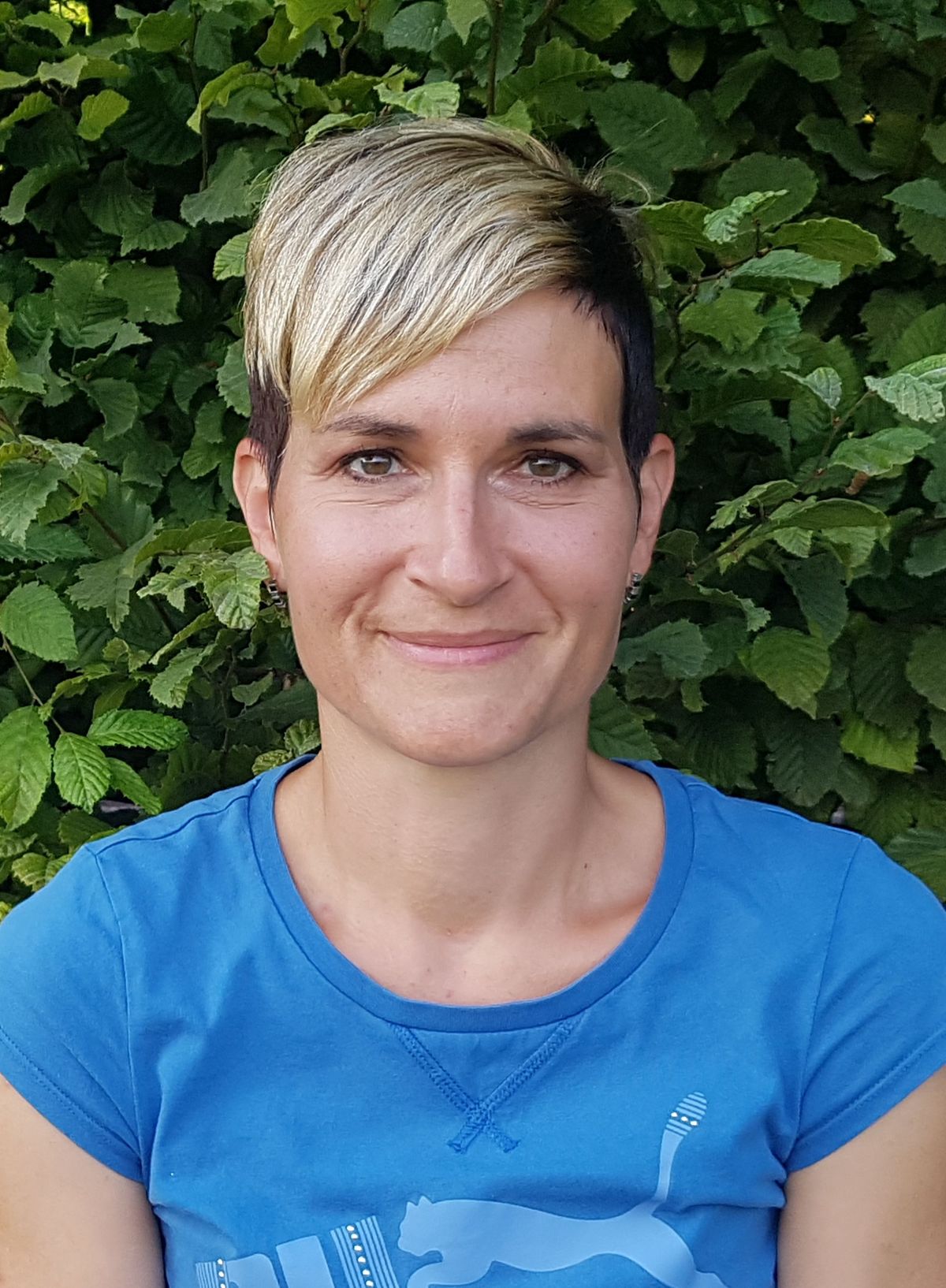 Hauptleiterin Claudia Maier