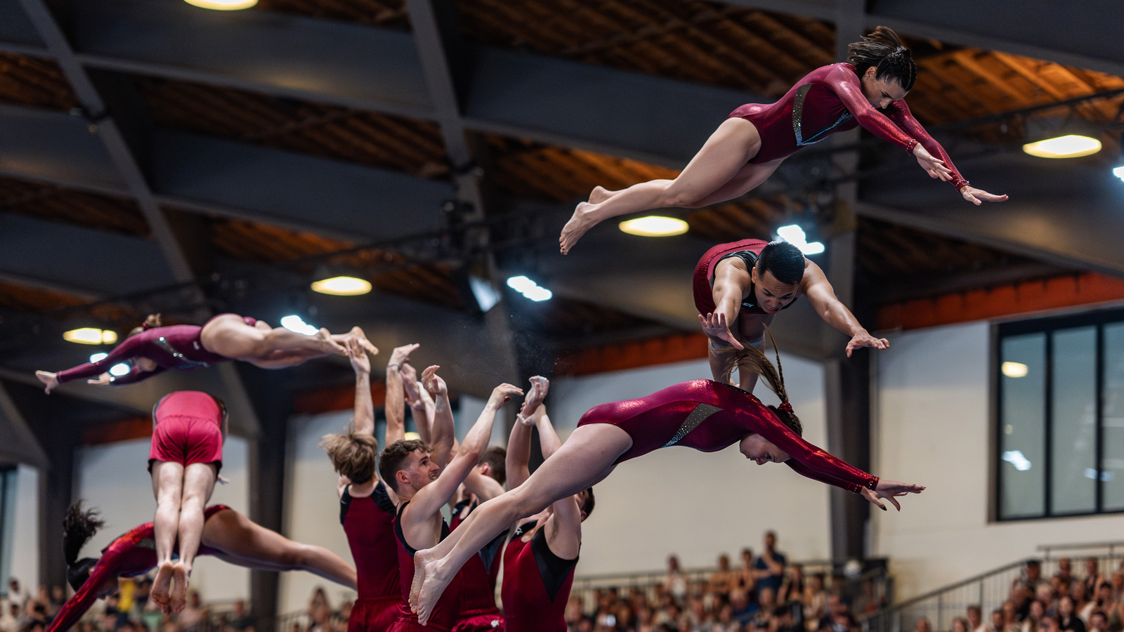 Präzise, verrückt und elegant: Die Turnschweiz ist ein buntgemischtes Spektakel