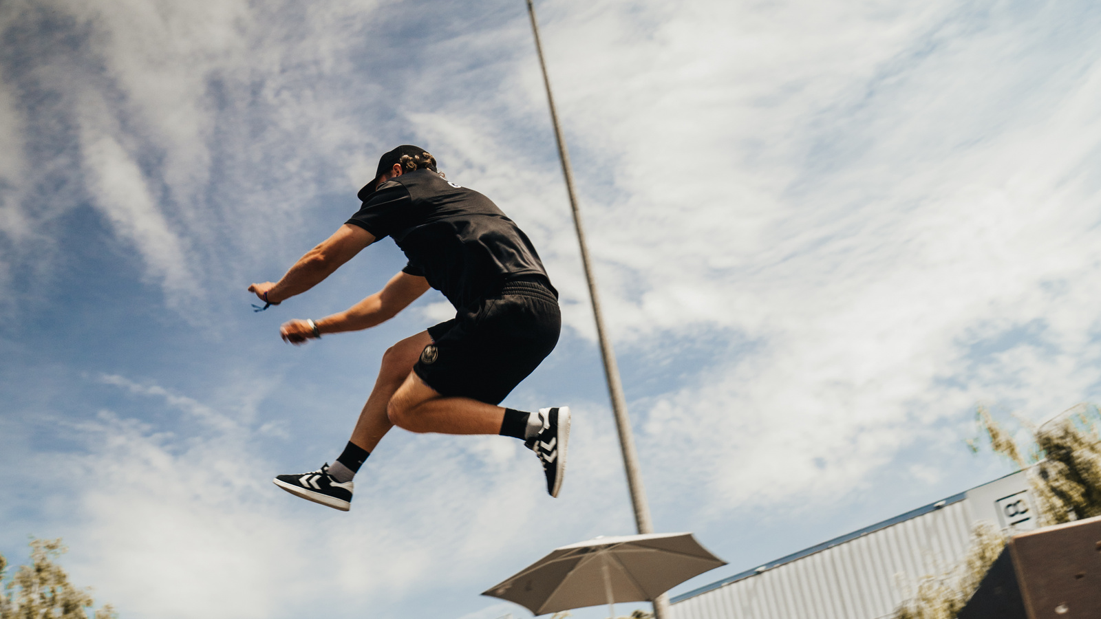 Start der Swiss Parkour Series 2026