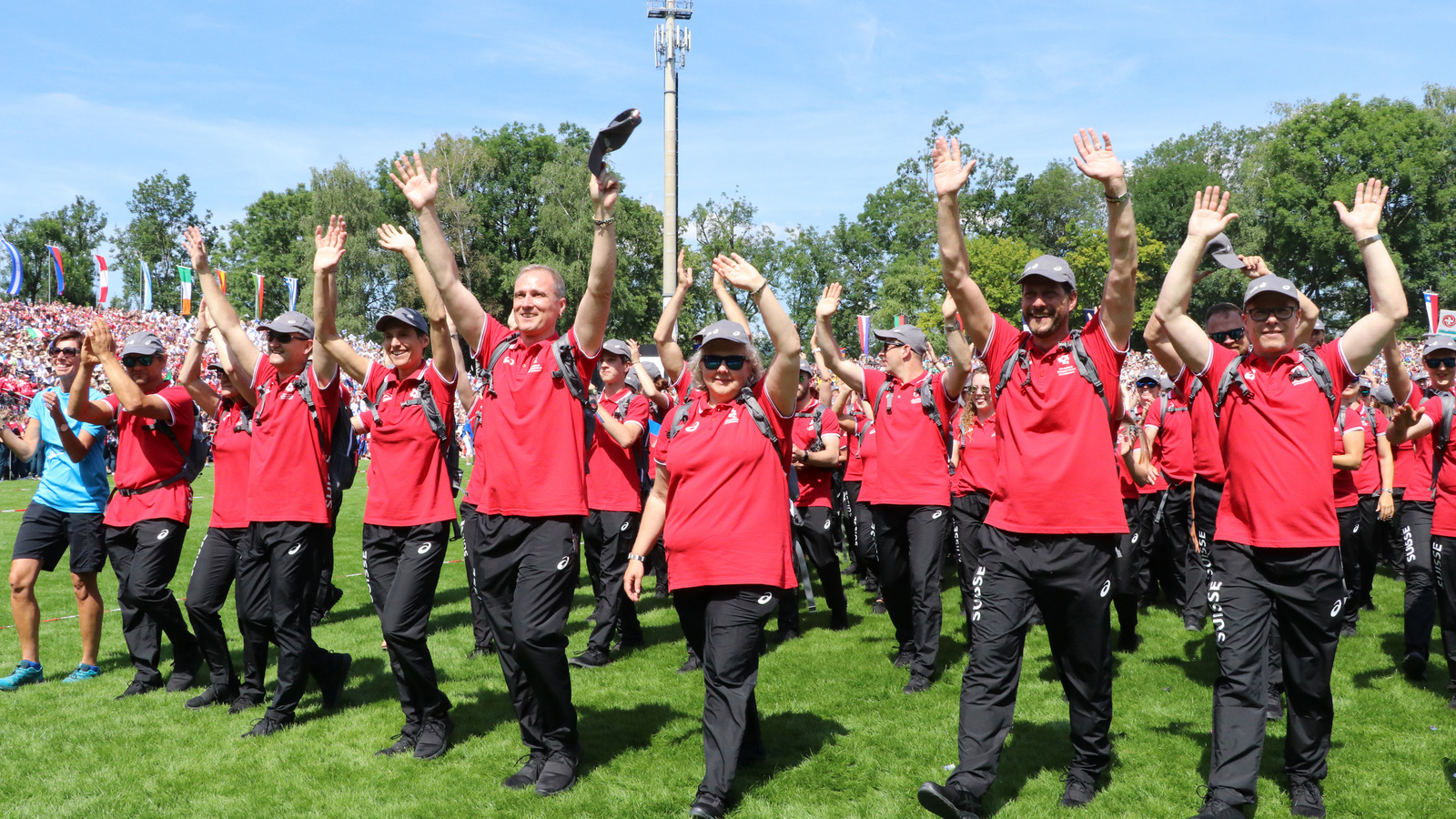 « Une Gymnaestrada, ça fait plaisir »