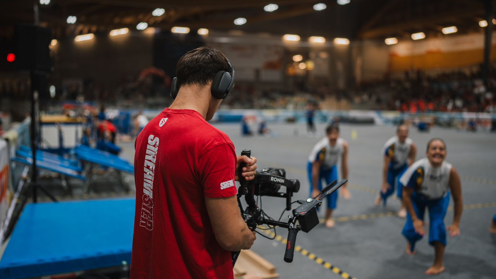 Augmenter la visibilité du sport grâce aux livestreams