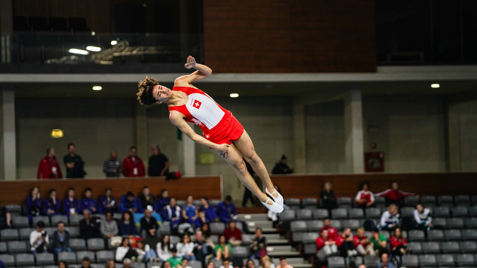 Léo Mesce gewinnt Silber an der Junioren-EM