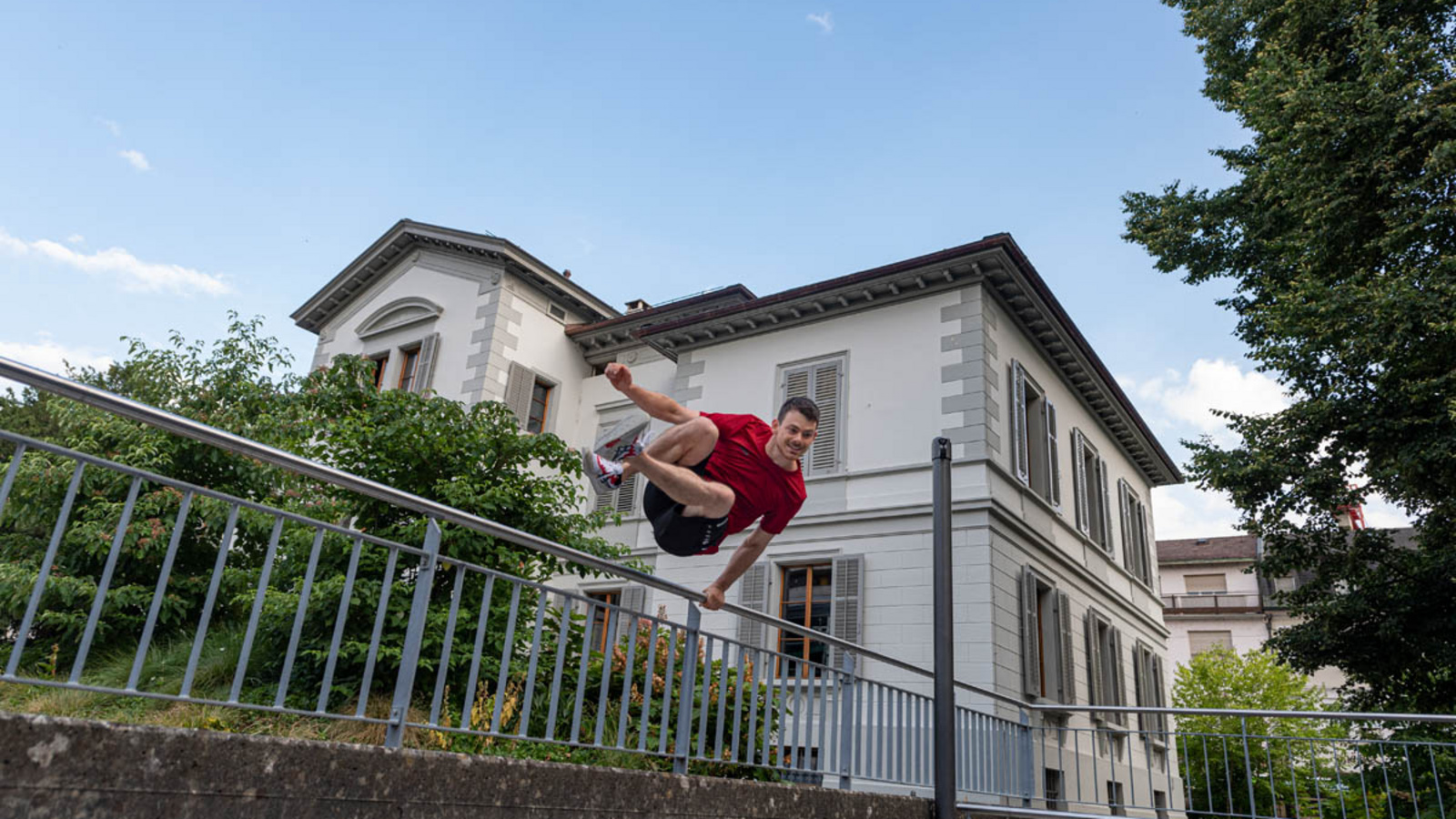 Parkour Events 2021 : le Waterings rencontre le Parkour