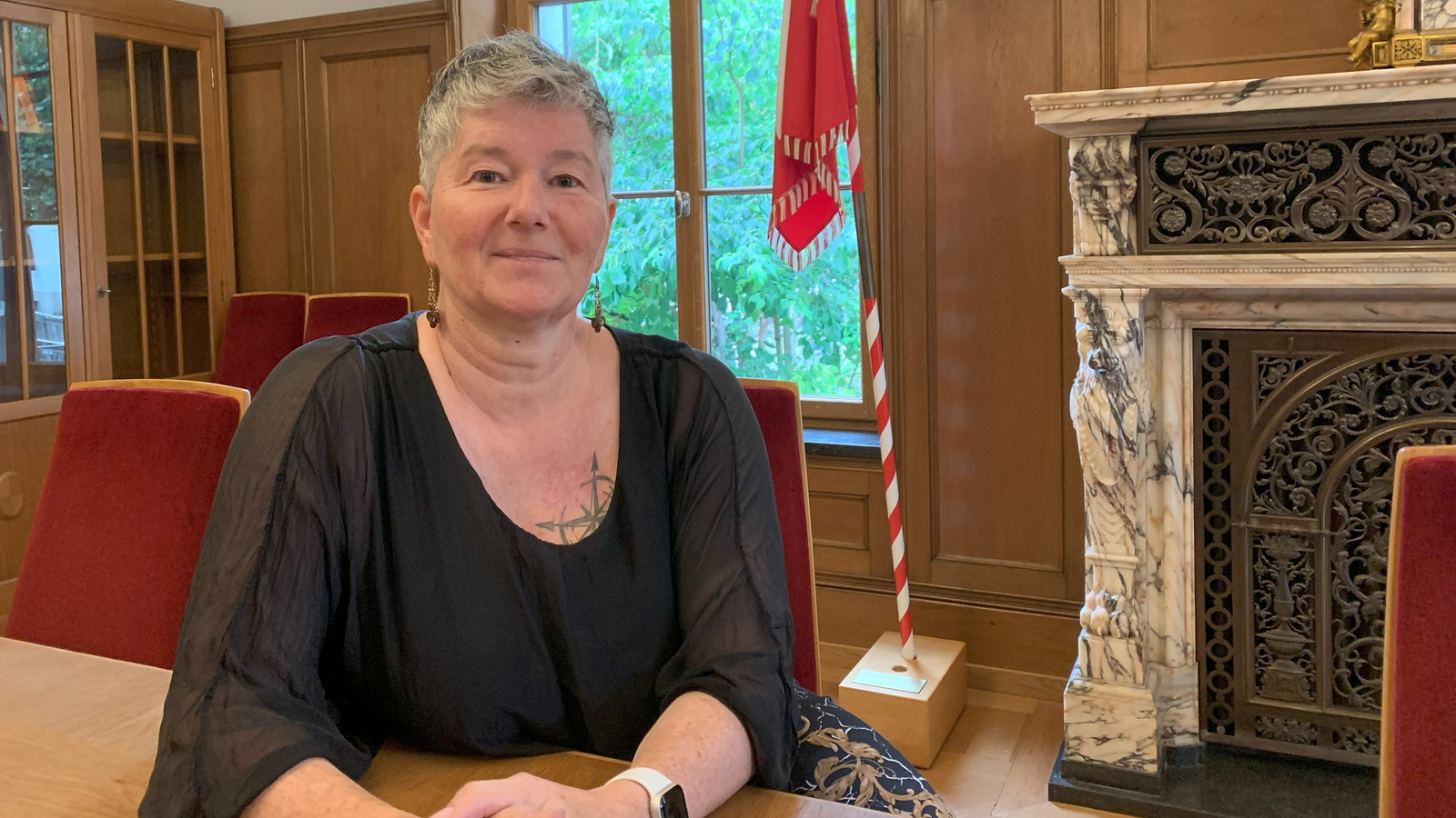 Cornelia Gamma tritt nicht zur Wiederwahl an