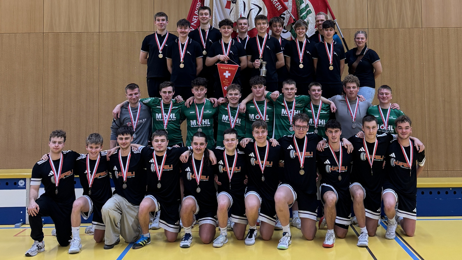 Neue Gesichter bei den U21-Schweizermeister*innen