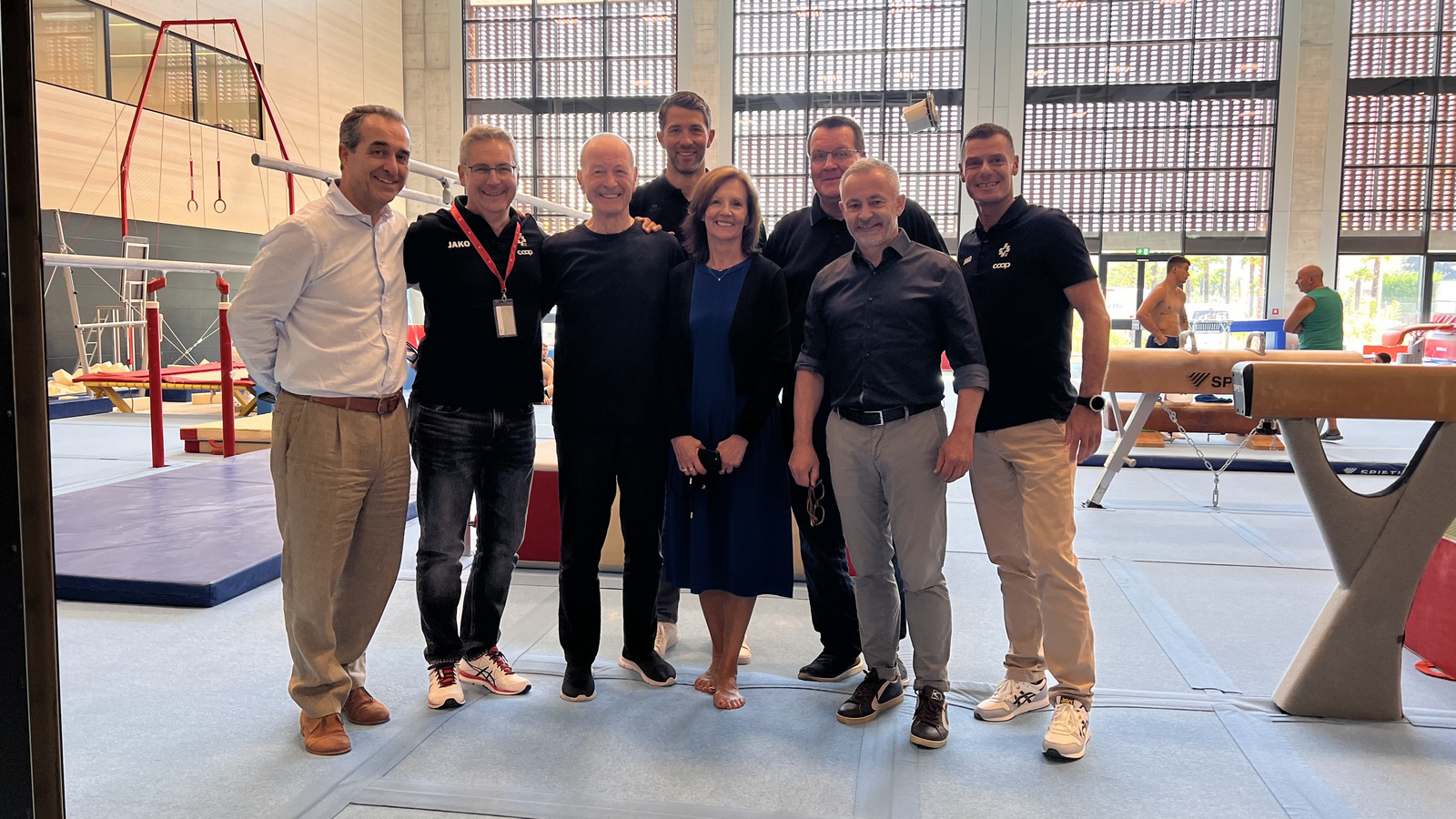 Discussions de fond sur les thèmes clés de la gymnastique