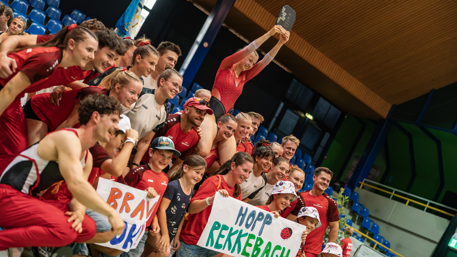 Schweizer Meister im Vereinsturnen stehen fest