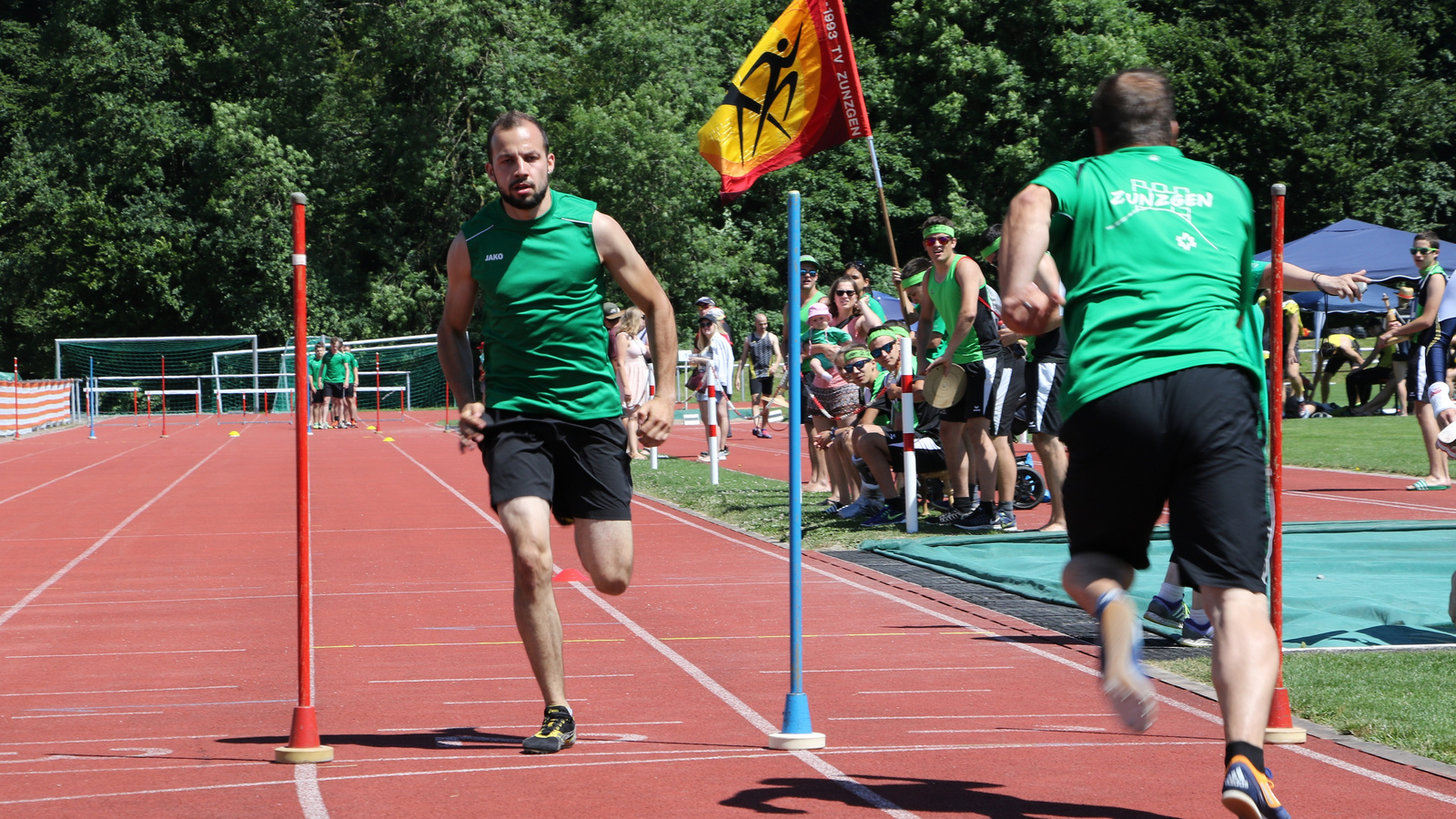 Sprinter à Aarau