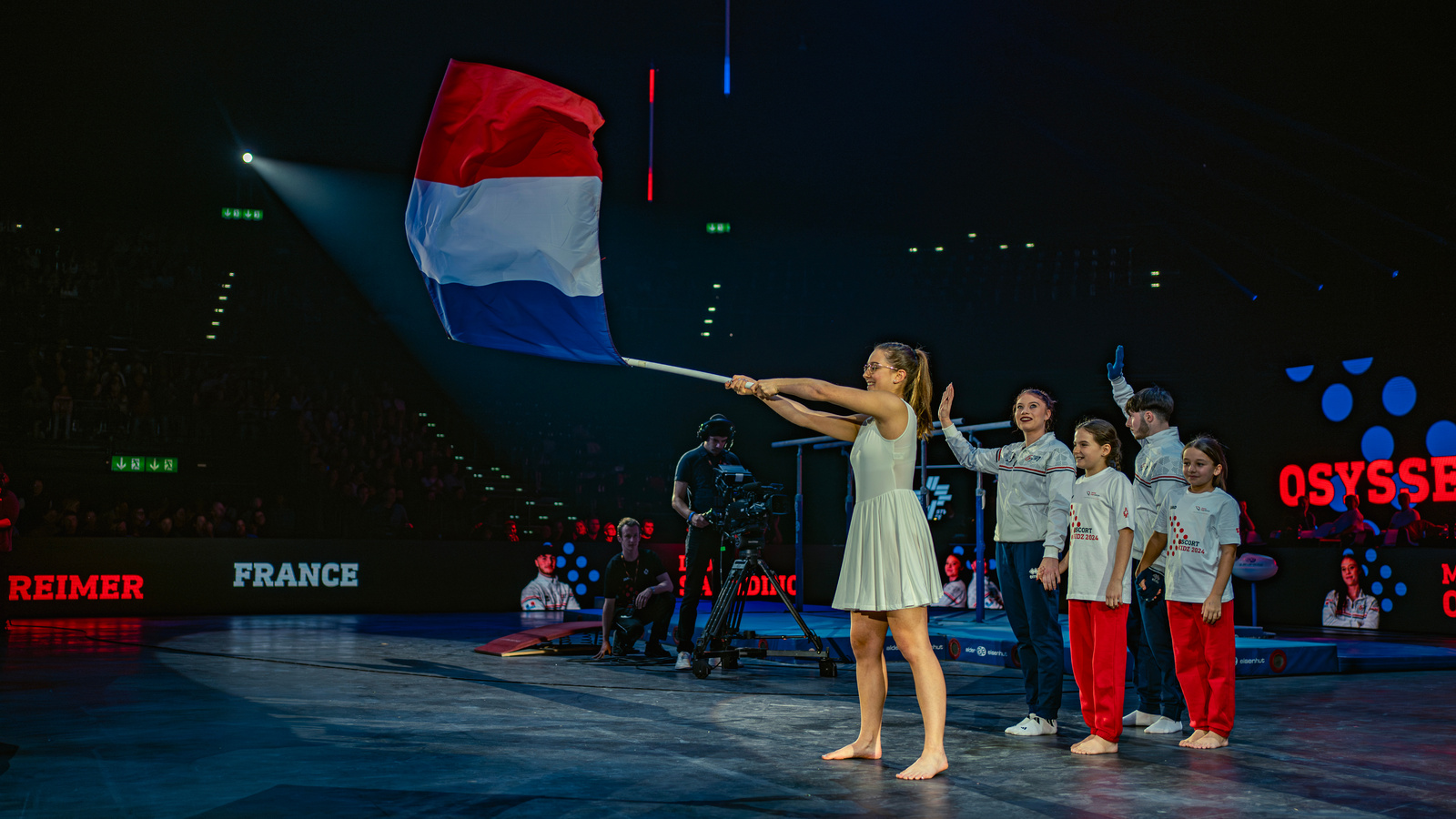 Bekannte Gesichter und neue Chancen für Frankreich
