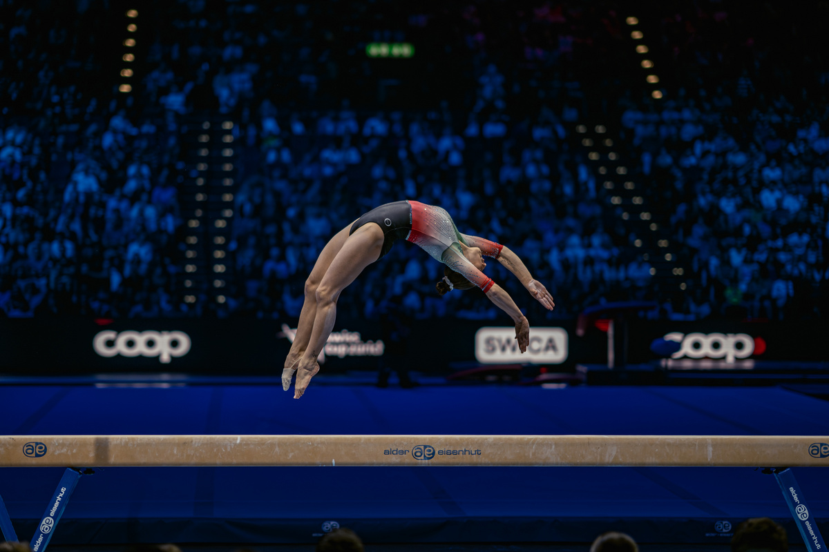 World-Class Gymnastics Meets Swiss Championships in Winterthur