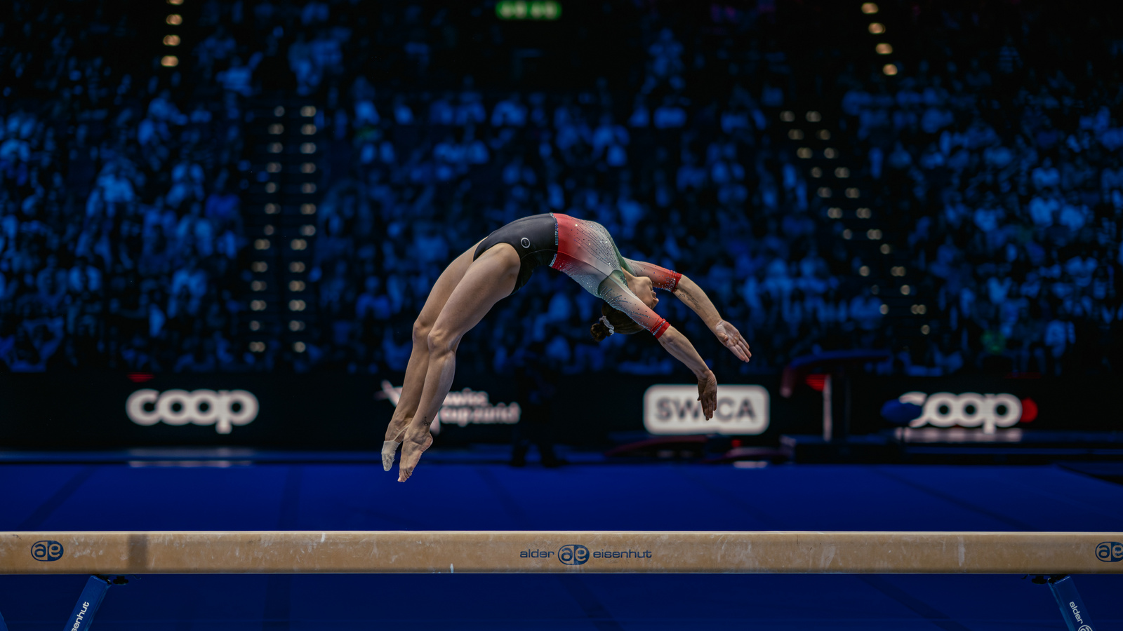 Weltklasse-Athletin Kaylia Nemour trifft auf Schweizer Elite