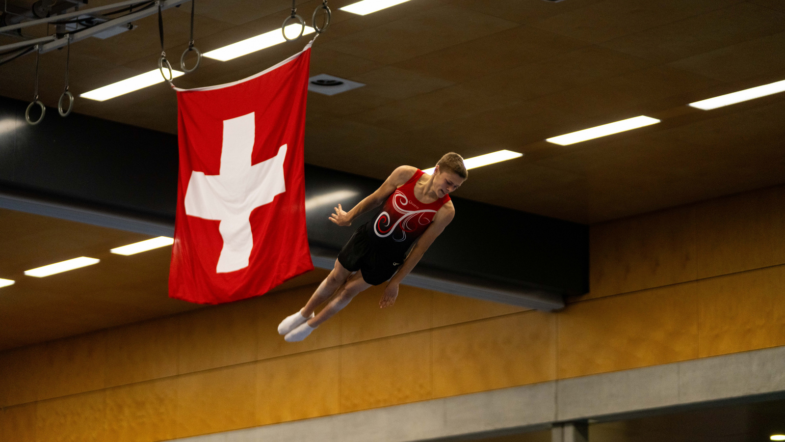Schweizer Meisterschaften Trampolin in Kriens