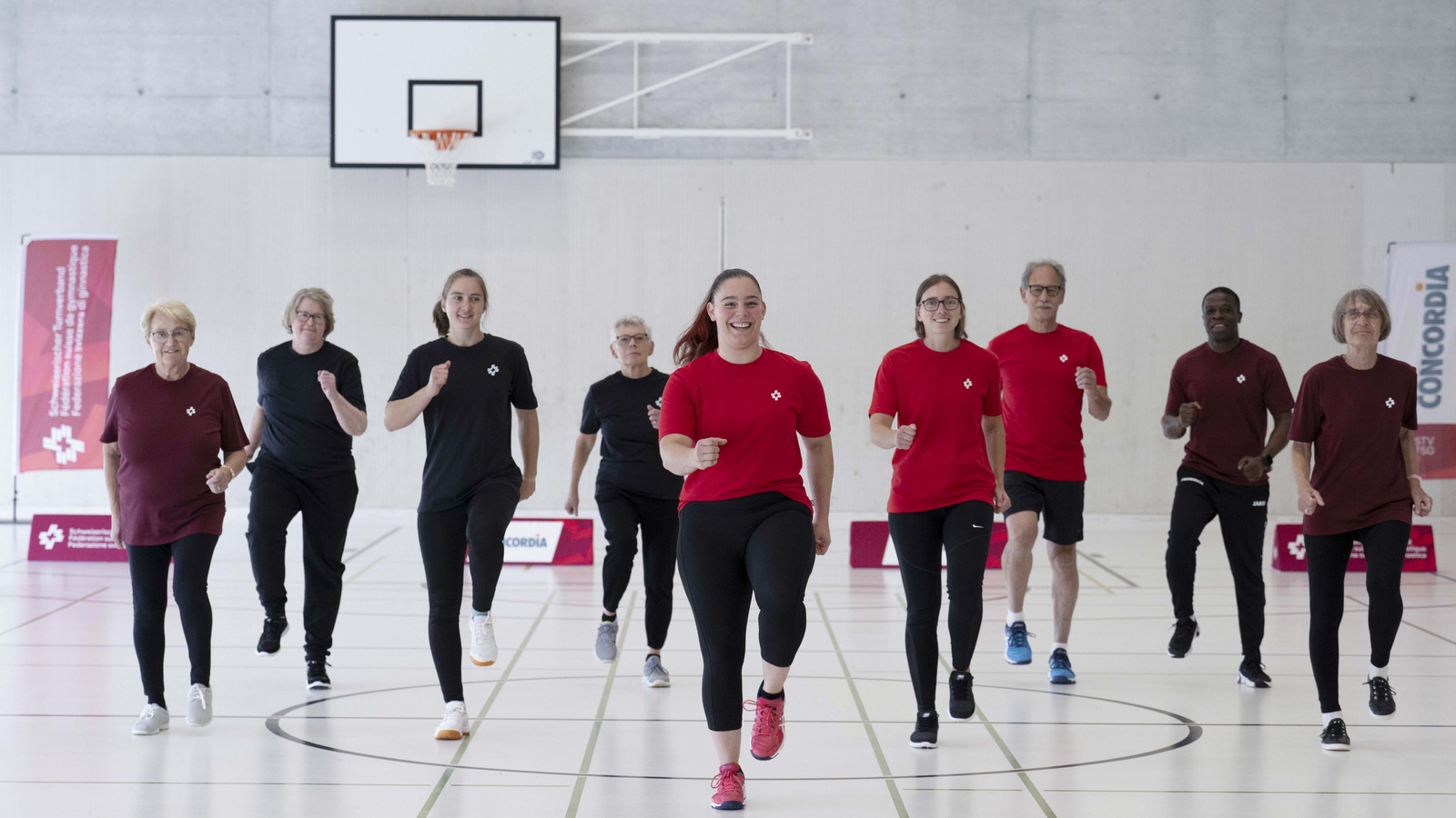CONCORDIA Fitiva: ein umfangreiches Bewegungs-Programm