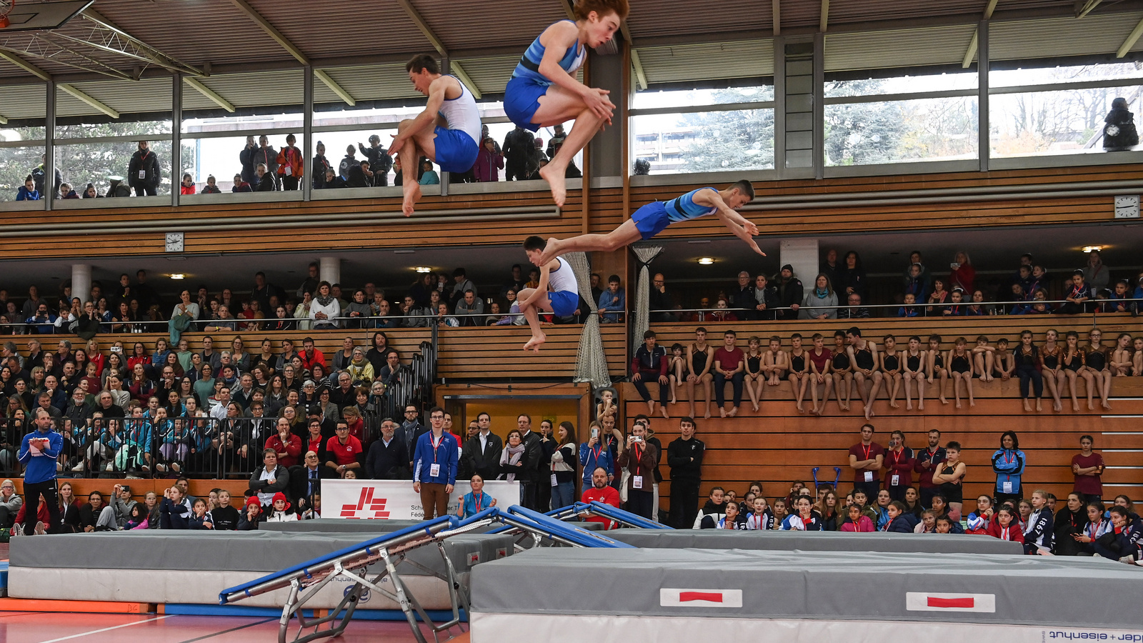 Vereinsturn-Jugend misst sich in Brugg