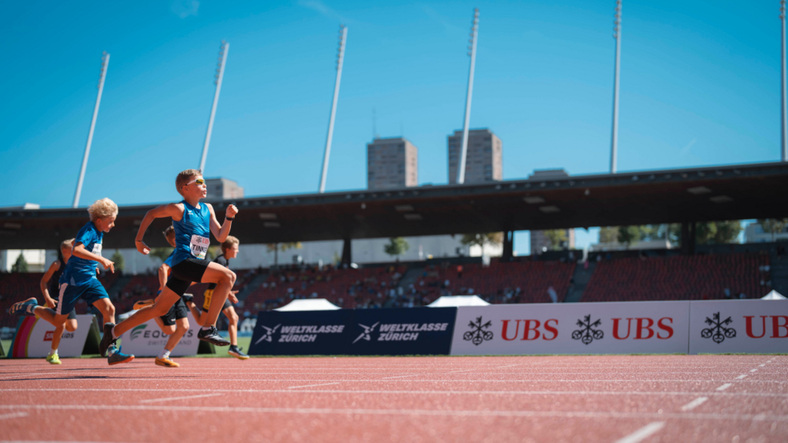 Schweizer Final UBS Kids Cup im Stadion Letzigrund