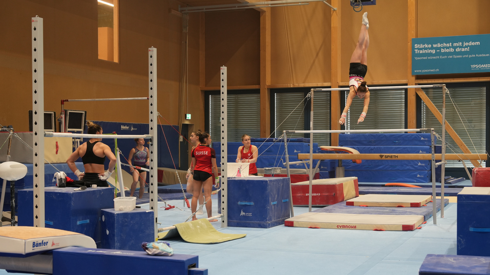 Olympiasiegerin trainiert in der Schweiz