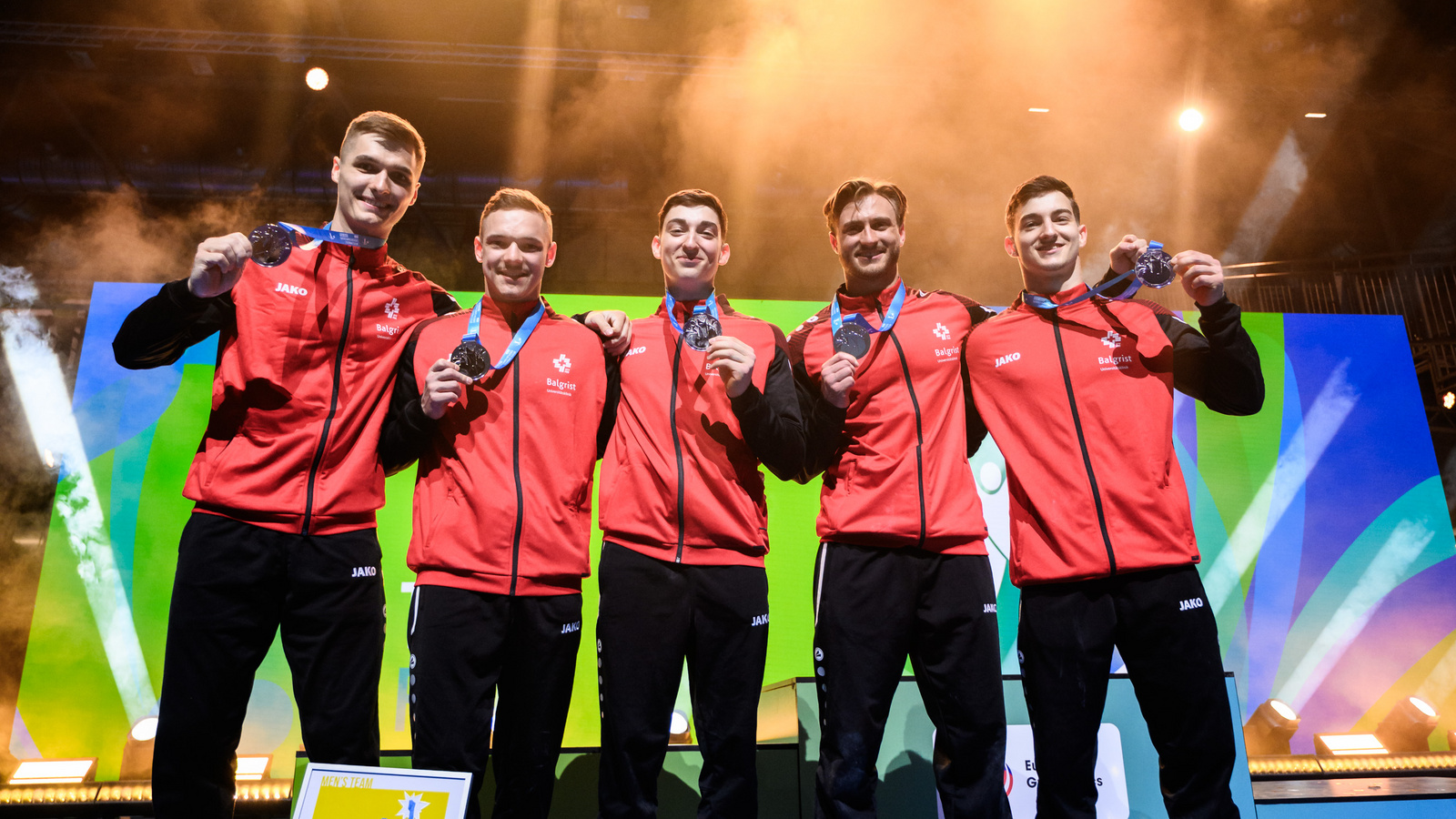 Vier STV-Nominierungen für die European Gymnastics Awards 2025