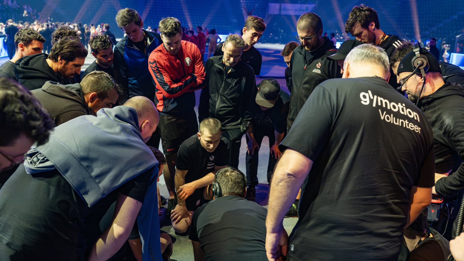 Materialschlacht Gymotion: Planung und Teamwork hinter der Show