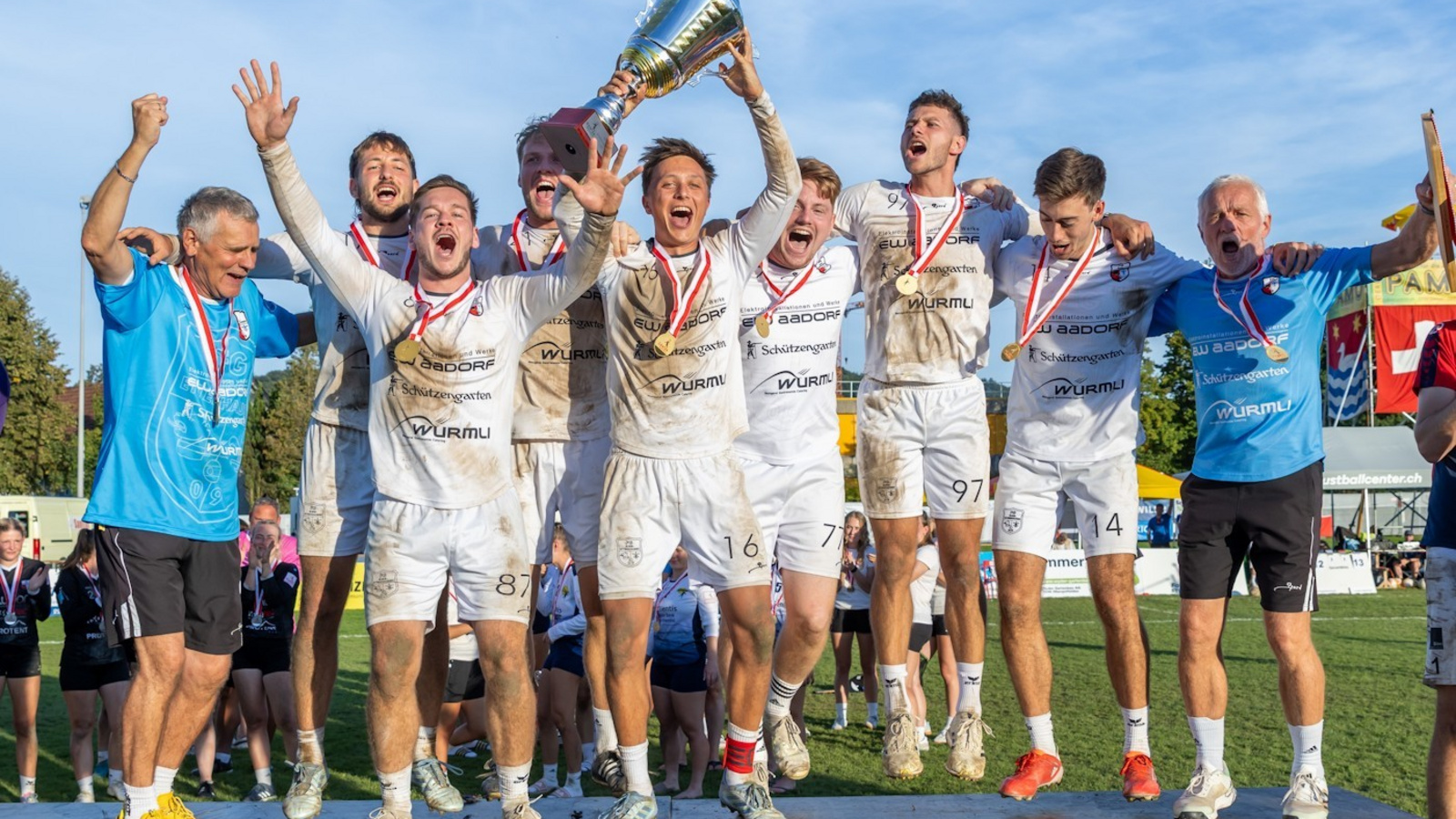 Die Faustballsaison geht los