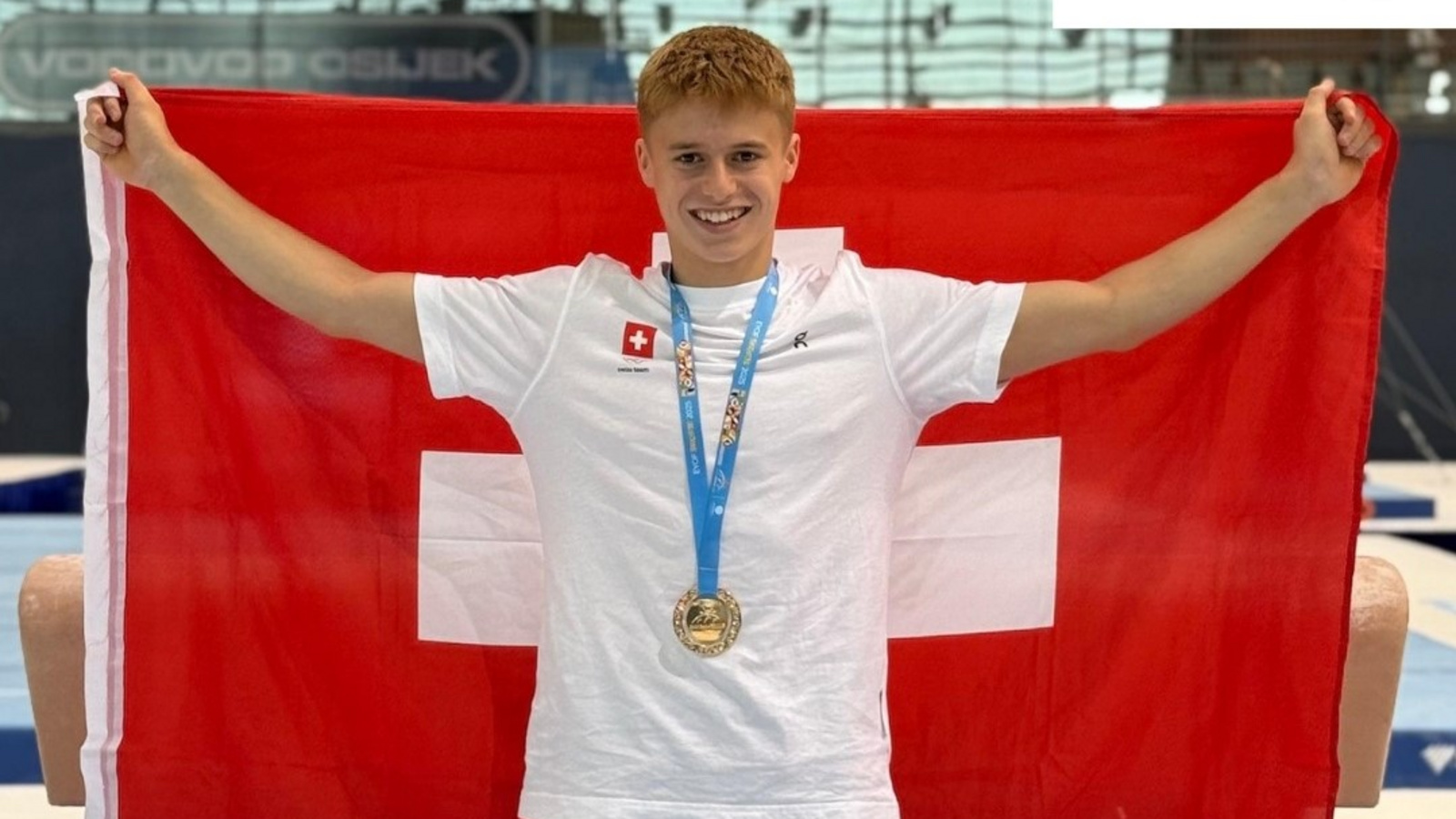 Les gymnastes artistiques suisses continuent de briller avec une médaille d'or et deux médailles d'argent