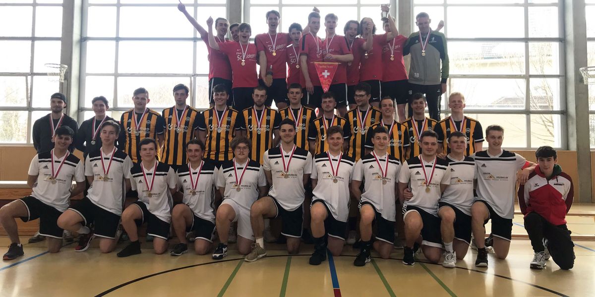 Podestfoto der Kategorie U21
