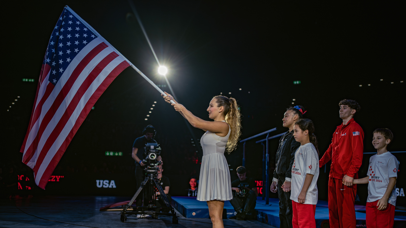 Team USA komplett