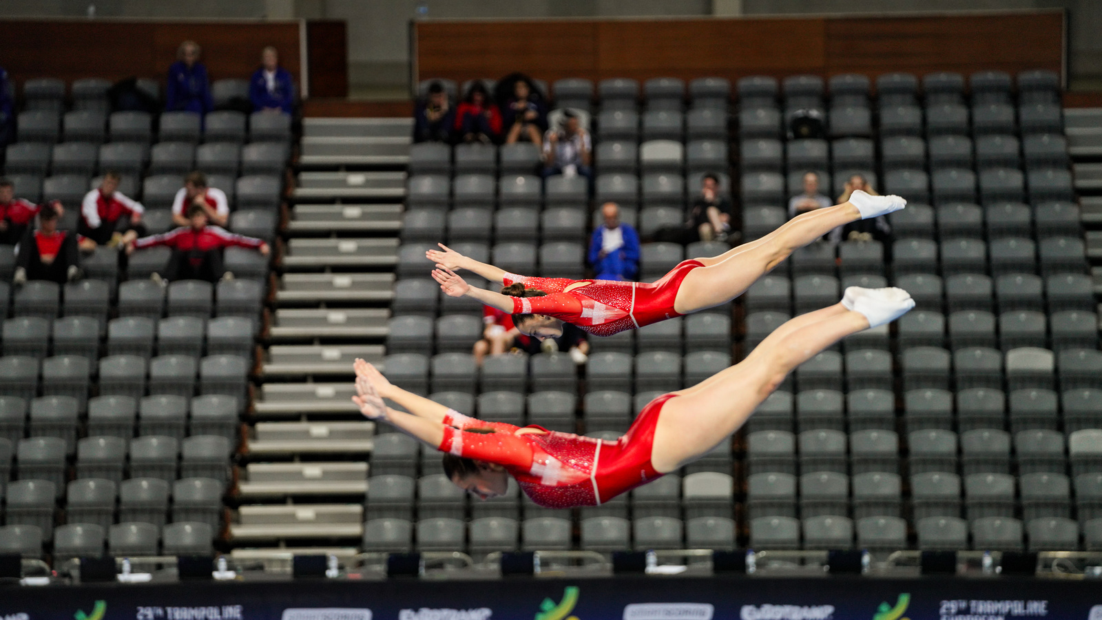 Rang 16 und 23 im JEM-Synchronwettkampf