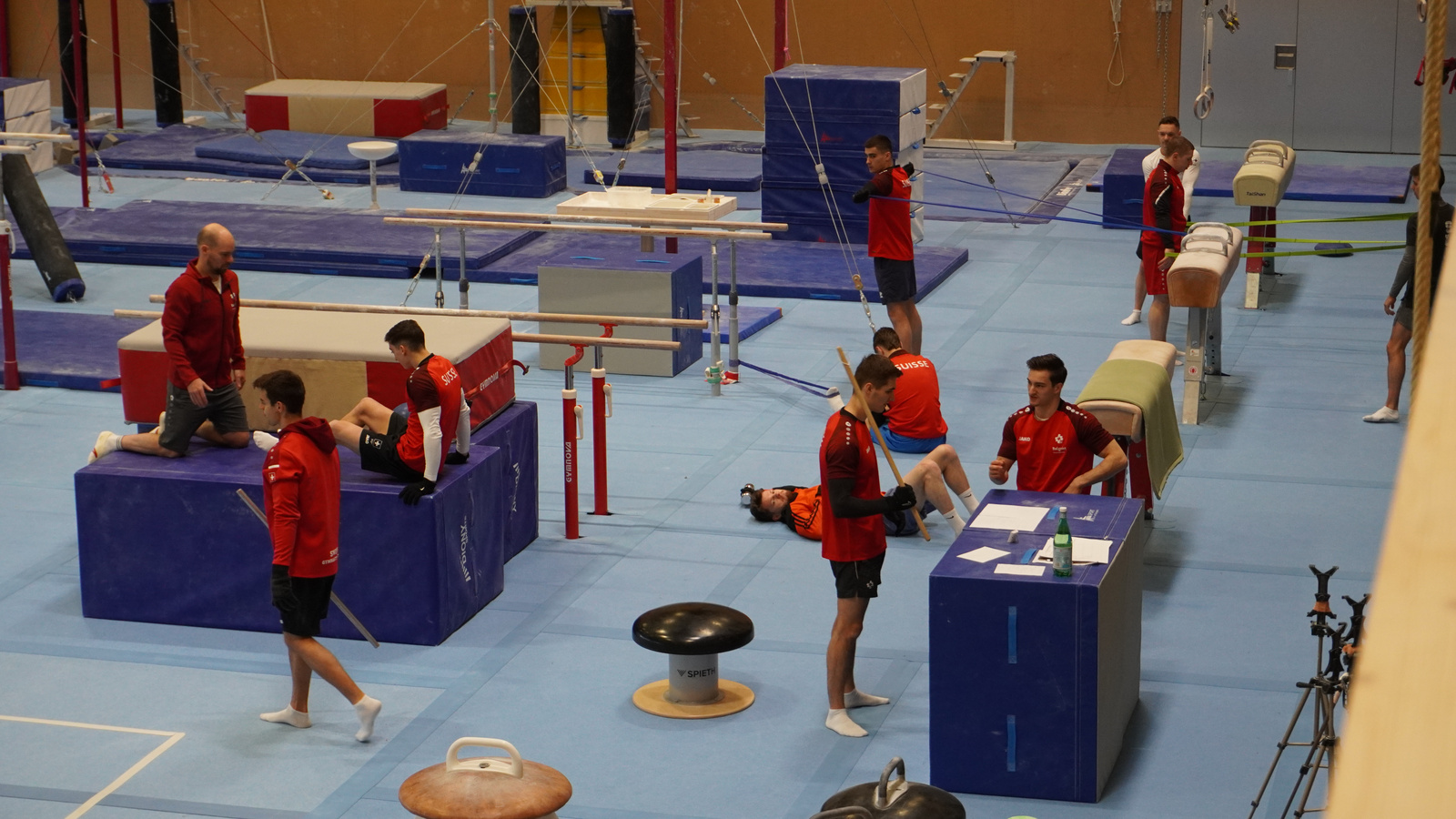 Olympischer Zyklus: Schritt für Schritt zum grossen Ziel