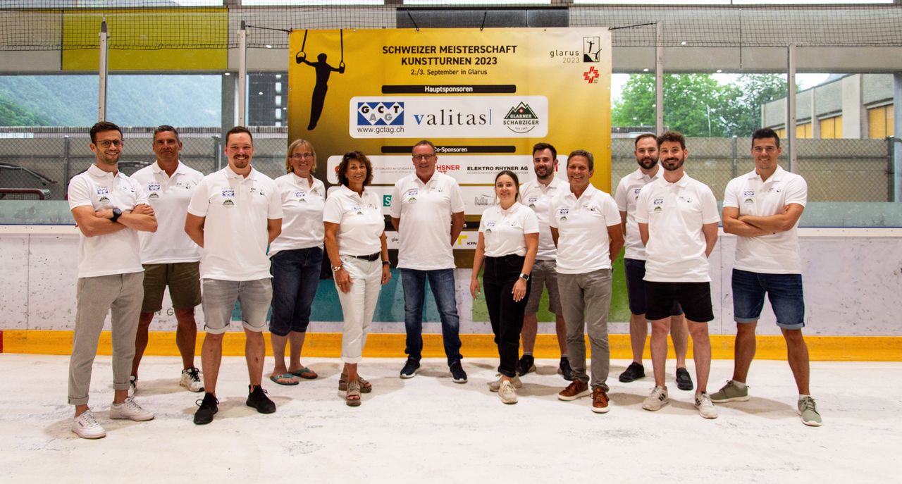 OK der SM Kunstturnen 2023 OK der SM Kunstturnen 2023