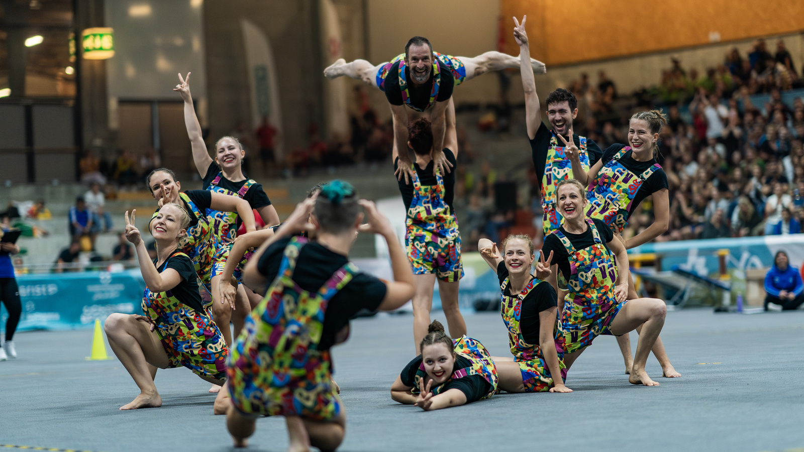 Un engagement international en faveur du sport de masse