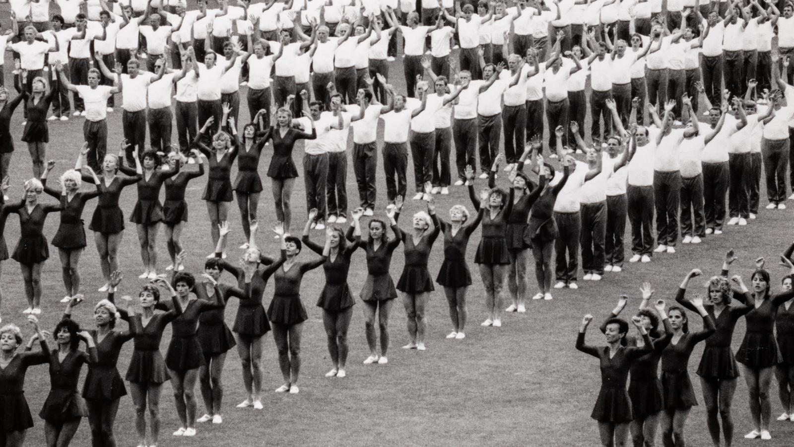 Chaque Gymnaestrada a un point culminant
