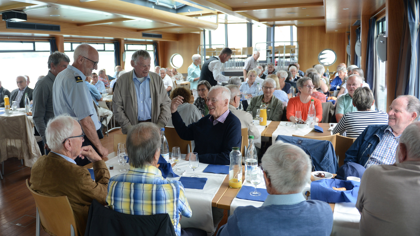 «Schiff ahoi», der Niesen und viel Turnkost