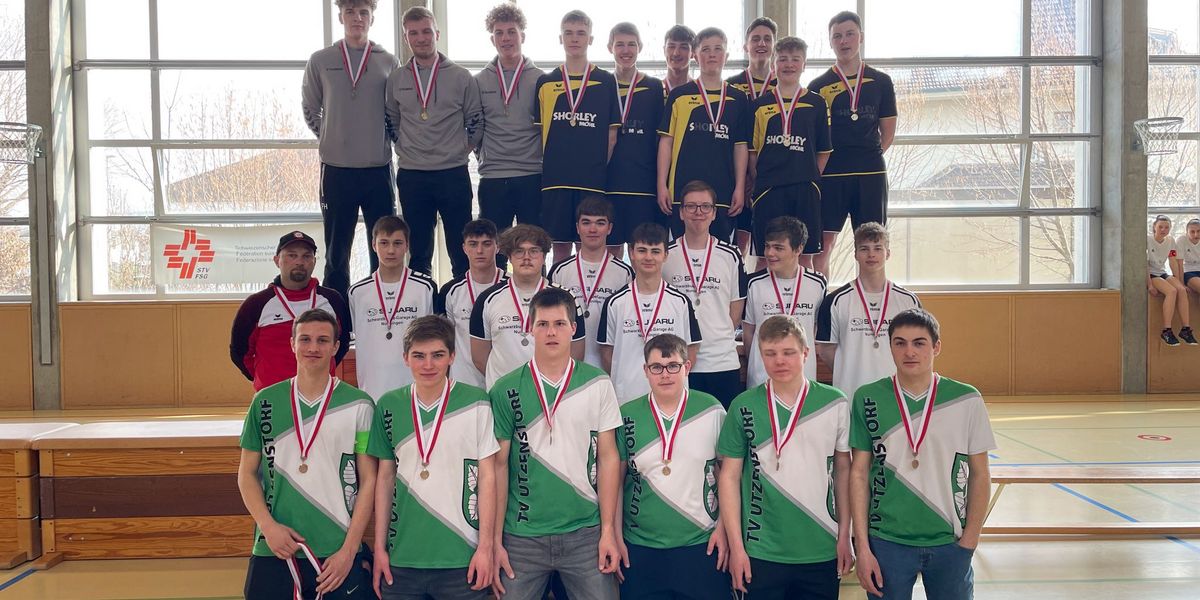 Siegerbild Korbballer U16
