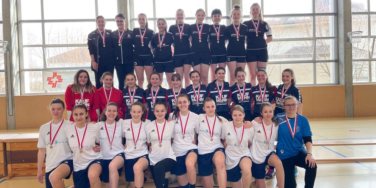 Siegerinnen-Foto der Kategorie U16