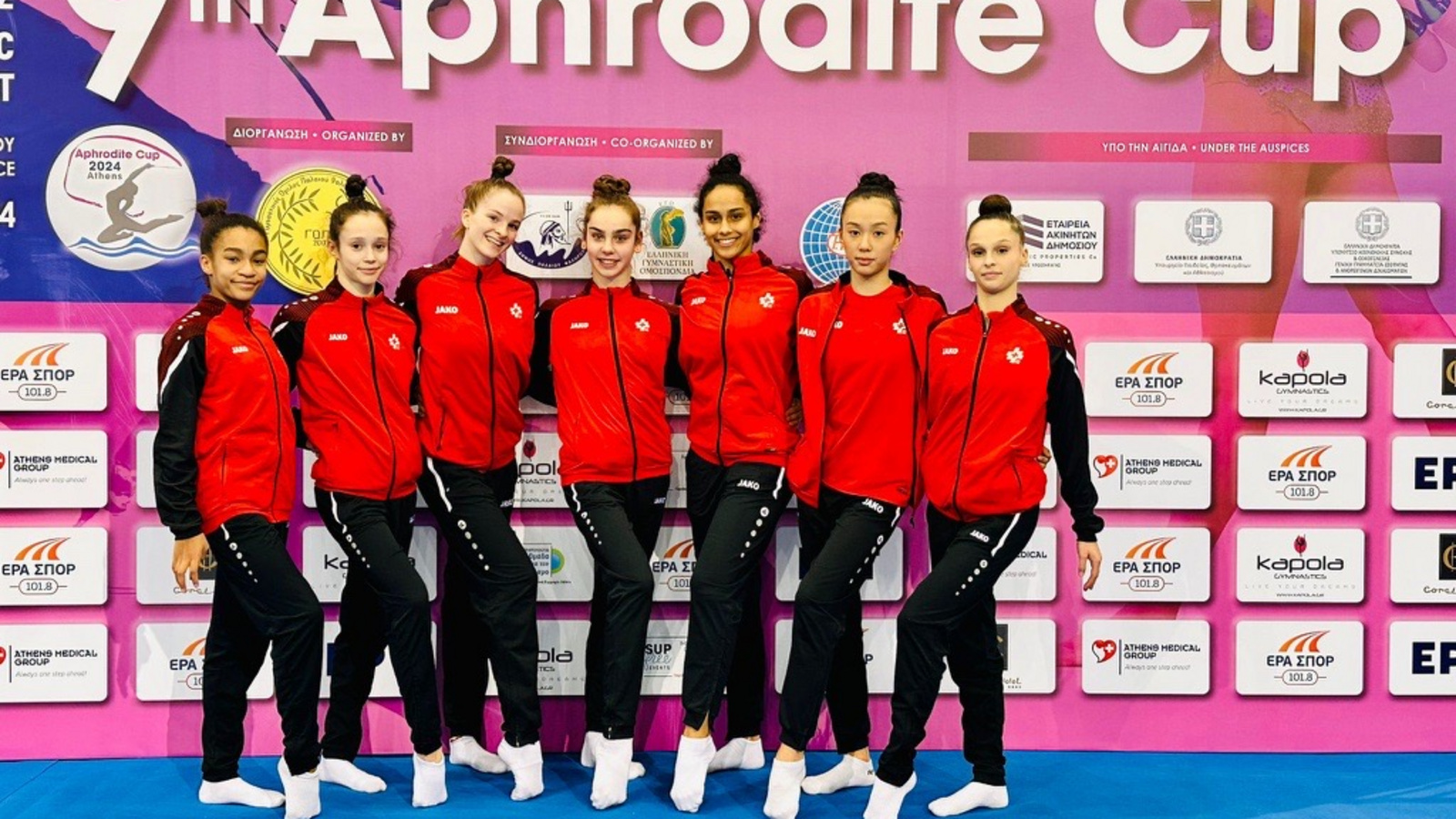 Sophia Chiariello dans le top 20
