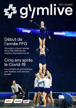 Cover Gymlive 1/2025