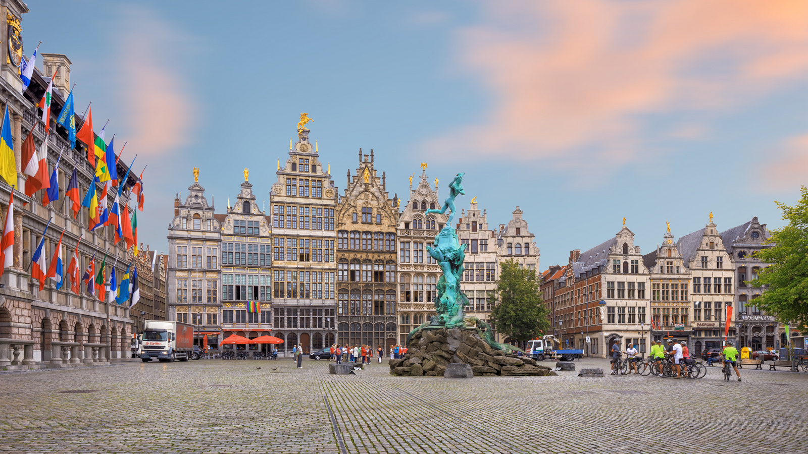 Antwerpen 2023 – Die Übersicht