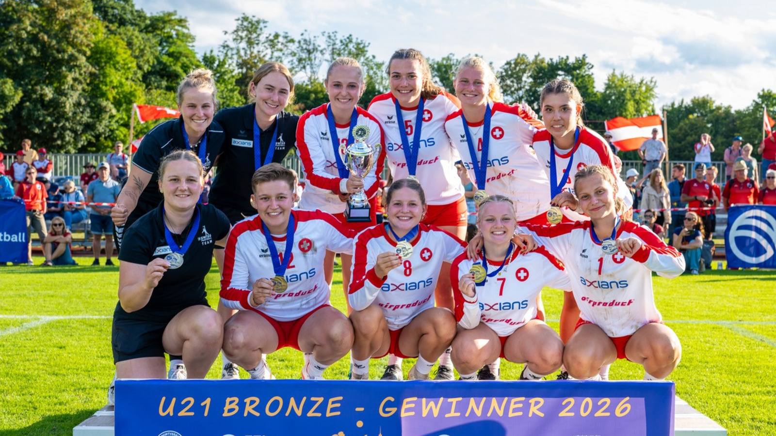Zwei Mal EM-Bronze – Schweizer U21-Teams erfüllen die Pflicht
